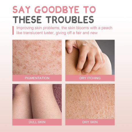 Peach Nicotinamide Beauty Cream, Moisturizing, Moisturizing, Brightening And Moisturizing Body Moisturizing Cream - V.I.P Digital Presence