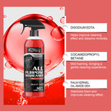 Car Multi-Functional Cleaner Seat Steering Wheel Wheel Body Inside And Outside Stain Cleaner - V.I.P Digital Presence