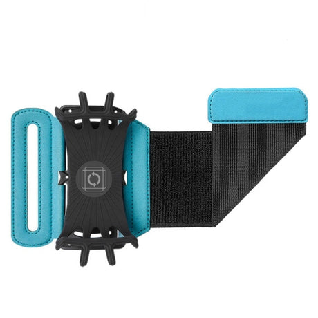 180 Degree Rotatable Running Wristband Phone Case Arm Band Sport Cycling Gym Wristlet Belt Armband Bag - V.I.P Digital Presence