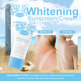 Nicotinamide Whitening Protective Cream, Summer Outdoor Protection Isolation Moisture Clear, Refreshing And Non-Sticky - V.I.P Digital Presence