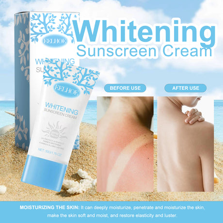 Nicotinamide Whitening Protective Cream, Summer Outdoor Protection Isolation Moisture Clear, Refreshing And Non-Sticky - V.I.P Digital Presence