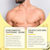 Bee Venom Chest Firming Massage Cream Men's Chest Treatment Firming Chest Massage Body Cream - V.I.P Digital Presence