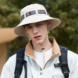 Western cowboy hat women's summer large brim Japanese fisherman hat sun protection sunshade outdoor seaside travel mountaineering hat men - V.I.P Digital Presence