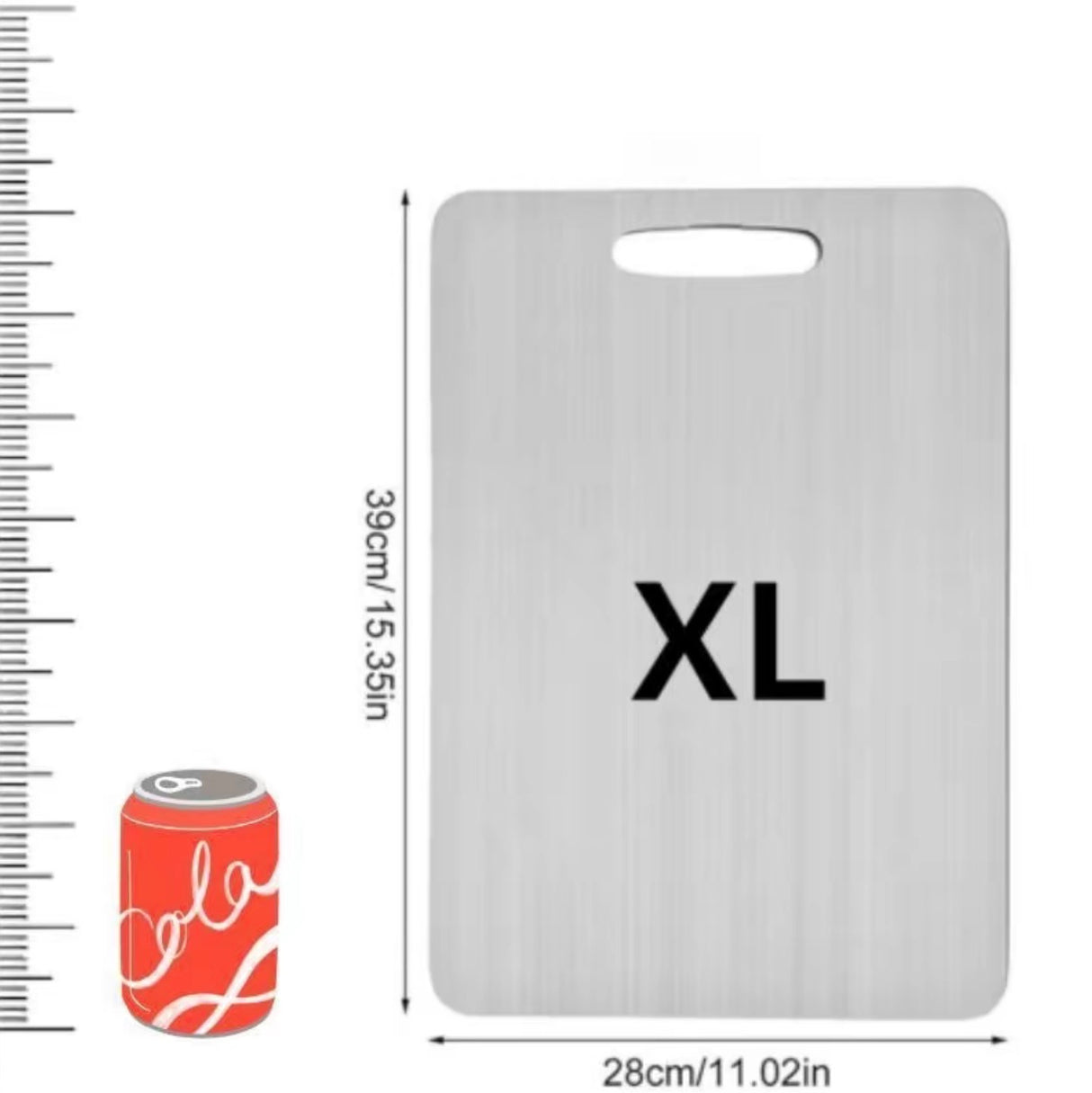 ChopLuxe Stainless Board