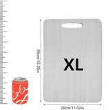 ChopLuxe Stainless Board