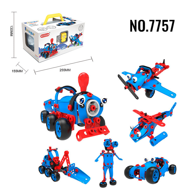 Bloques de construcción para niños, juguetes STEM para niños mayores de 4 años, regalos de cumpleaños, juego de construcción de juguetes sensoriales educativos para autismo, juegos de aprendizaje creativo