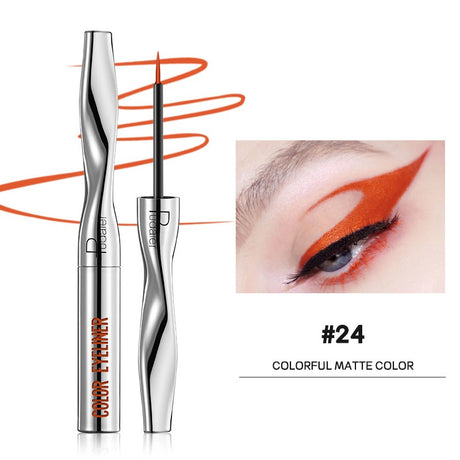 Makeup Pudaier eyeliner long-lasting waterproof eyeliner pen ultra-fine color liquid eyeliner - V.I.P Digital Presence
