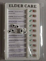 RV Memo Message Checklist Plastic Memo Plastic Board Record Checklist - V.I.P Digital Presence