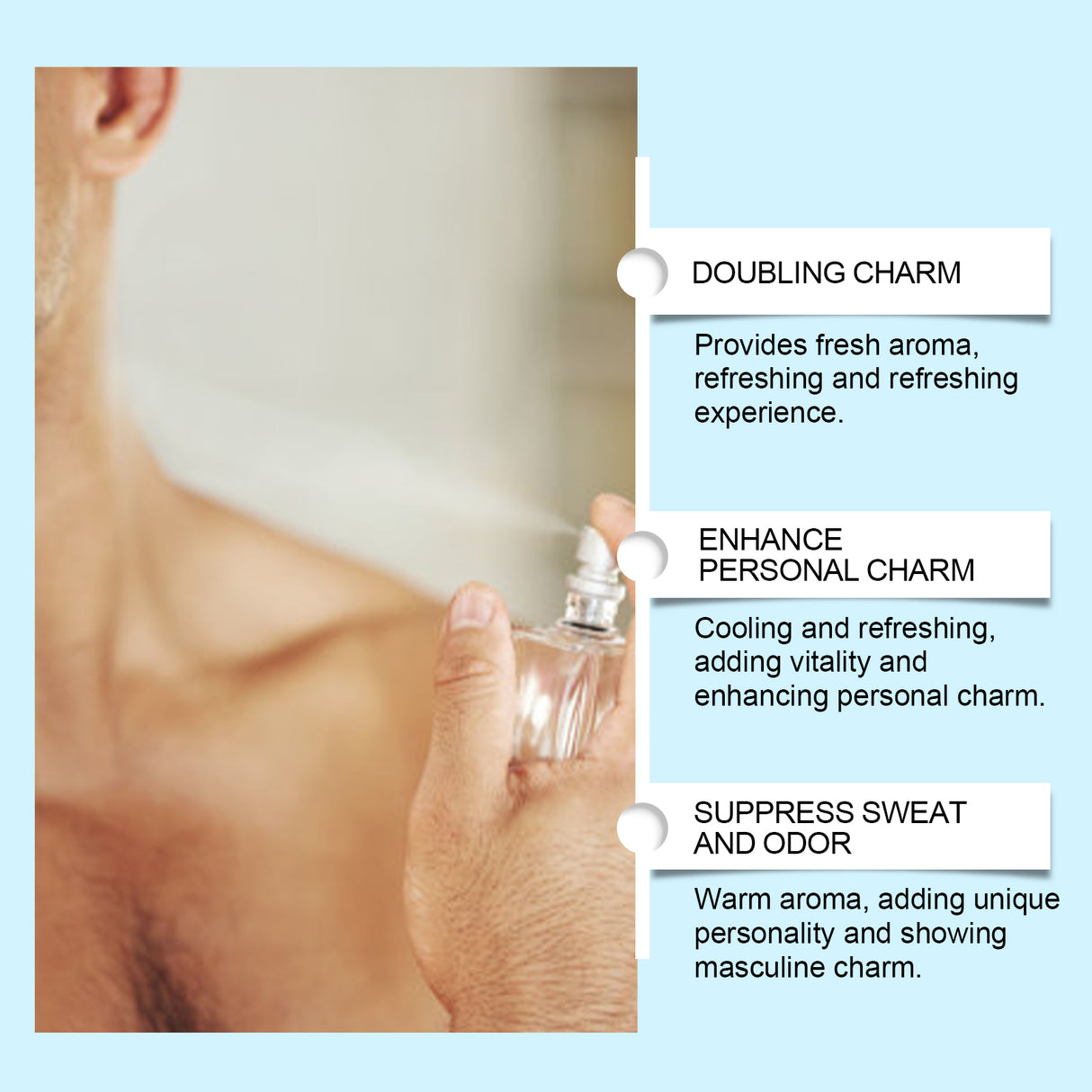 Endless Depths Perfume, Fresh Charm Light Elegant Charm Fragrance Lasting Perfume For Dating Atmosphere - V.I.P Digital Presence