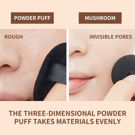 Mushroom Head Air Cushion, Concealer Natural Moisturizing, Brightening And Long-lasting Foundation - V.I.P Digital Presence