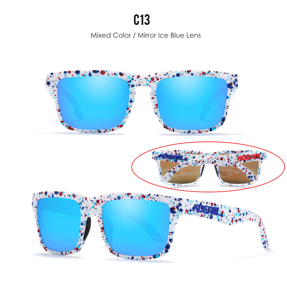 Classic polarized sunglasses for men and women ultra light driving glasses colorful real film sunglasses - V.I.P Digital Presence