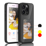 Screen casting phone case with ink screen DIY pattern suitable for iPhone protective case - V.I.P Digital Presence