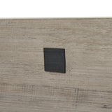 Furniture Dog Cage Crate with Double Doors on Casters. Grey, 31.50'' W x 22.05'' D x 24.8'' H. - V.I.P Digital Presence