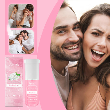 Jasmine Perfume Spray Light Fresh Lasting Fragrance Exudes Charm Portable Niche Body Perfume Spray - V.I.P Digital Presence