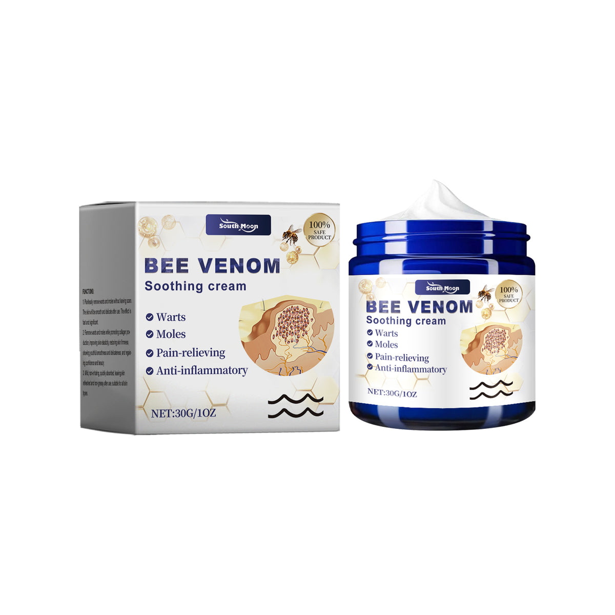 Body Care Soothing Cream, Clear Skin Keyu Moisturizing Moisturizing Smooth Skin Keyu Cream - V.I.P Digital Presence