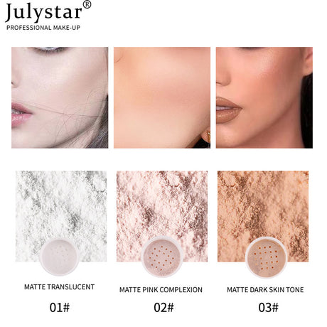Light Nude Concealer Face Repairing Matte Honey Powder Waterproof Sweat Proof Makeup Setting Powder - V.I.P Digital Presence