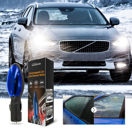 Electromagnetic Heating Snow Removal Device, Car Glass Snow Removal Defrosting Portable Car Deicing Instrument - V.I.P Digital Presence