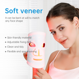 LED Color Light Home Beauty Device with Red, Blue, Green, and Purple Light Mask, 98 Light Beads for Facial Phototherapy Mask - V.I.P Digital Presence