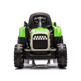 Children's electric tractor toy, powered by 24V battery, 200w * 2 motor 1.86-4.97MPH/remote control three speed adjustable - V.I.P Digital Presence