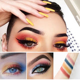 Pudaier Ink Landscape Four-color Eyeshadow Palette Matte Pearlescent Waterproof and Sweatproof Eyeshadow Makeup - V.I.P Digital Presence