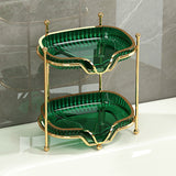 Soap box wall-mounted double-layer soap rack no punching - V.I.P Digital Presence