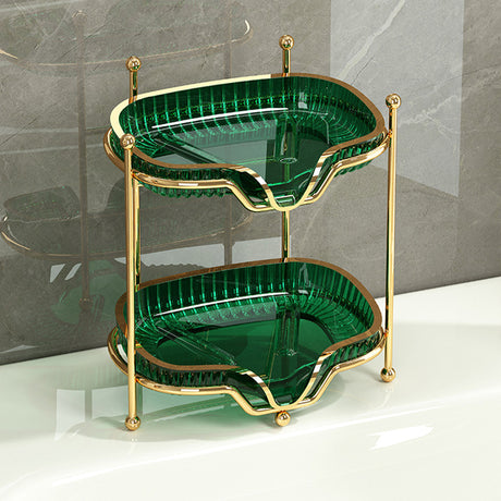 Soap box wall-mounted double-layer soap rack no punching - V.I.P Digital Presence