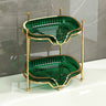 Soap box wall-mounted double-layer soap rack no punching - V.I.P Digital Presence