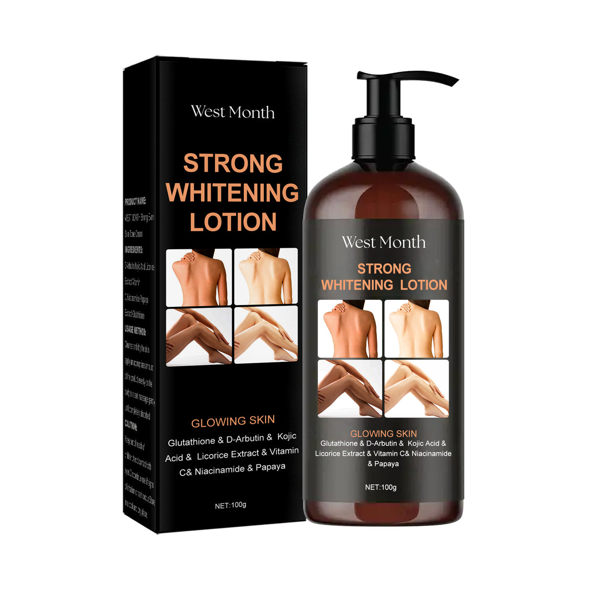 Brightening Body Lotion Moisturizing, Brightening, BrighTening And Repairing Body Lotion - V.I.P Digital Presence