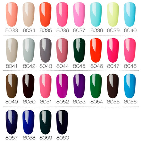 Art Manicure Venalisa 60 Colors Soak Off Enamel Convenience Clean Nail Glue Pen - V.I.P Digital Presence