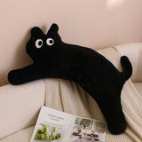 Dopamine Long Bar Cat Pillow Cat Plush Toy Living Room Cushion - V.I.P Digital Presence