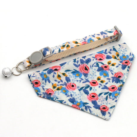 Pet Bandana Pet Collar Daisy Small Floral Sunflower Triangle Scarf for Cats and Dogs - V.I.P Digital Presence