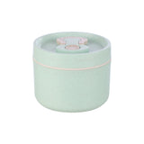 Sealed portable wheat straw insulated lunch box lunch box can be heated in microwave 650ml round lunch box - V.I.P Digital Presence