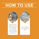 washing machine tank cleaner fully automatic washing machine cleaner decontamination liquid pulsator drum cleaner