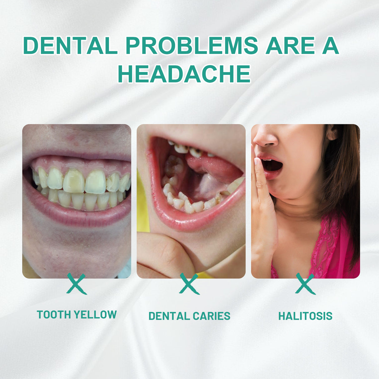 Probiotics Bright Whitening Teeth Mousse, Clean Mouth Odor Tartar Very Well To Protect The Gum Beautiful White Teeth - V.I.P Digital Presence