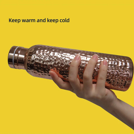 620ml Double-Layer Stainless Steel Thermos Portable Vacuum Flask Insulated Tumbler Sports Kettle Large Capacity Thermo Bottle - V.I.P Digital Presence