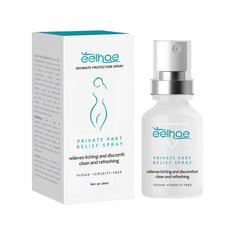 Feminine Care Spray Relieves Itching And Discomforts Clean Body Odor Gentle Care For Feminine Skin - V.I.P Digital Presence