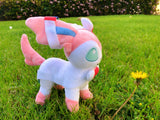 20cm Pokemon Sylveon Plush Toy Kawaii Anime Eevee Espeon Jolteon Vaporeon Stuffed Animal Doll for Children Christmas Gift - V.I.P Digital Presence