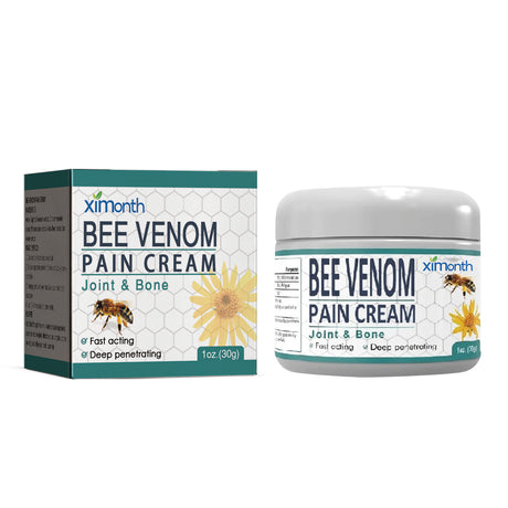 Bee Venom Joint Cream, Relieves Hands Legs Bones Knees Lumbar Spine Sedentary Joint Pain Body Care Cream - V.I.P Digital Presence