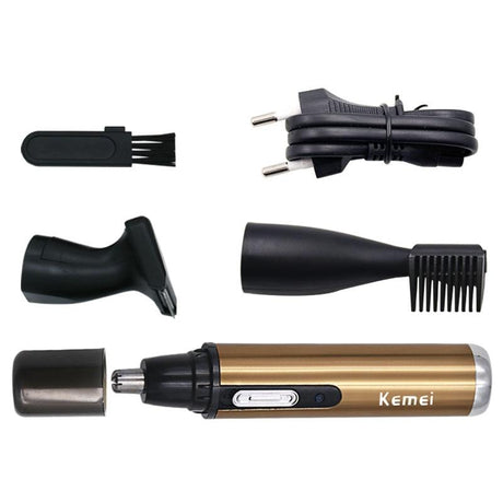 Kemei Electric Shaving Nose Hair Trimmer Safe Face Care Shaving Trimmer - V.I.P Digital Presence