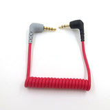 Suitable for BOYA RODE wireless lavalier microphone cable SC7 Little Bee SC2 mobile phone cable - V.I.P Digital Presence