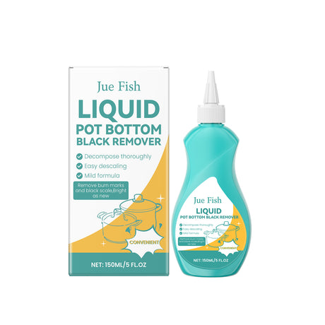 Pan Cleaner, Pan Bottom Grease Cleaner To Remove Oil And Scale Cleaning Polishing Anti-Rust Cleaning Liquid - V.I.P Digital Presence