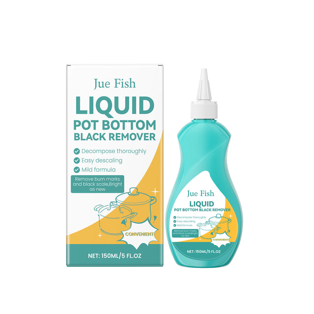 Pan Cleaner, Pan Bottom Grease Cleaner To Remove Oil And Scale Cleaning Polishing Anti-Rust Cleaning Liquid - V.I.P Digital Presence