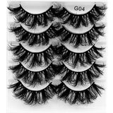 5 Pairs Of New Style Fake Eyelashes Of Fried Hair 8D FLUFFY - V.I.P Digital Presence