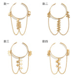 Ethnic style, personalized metal iron chain, arm chain, niche, simple, open-ended arm bracelet, arm ring, female - V.I.P Digital Presence