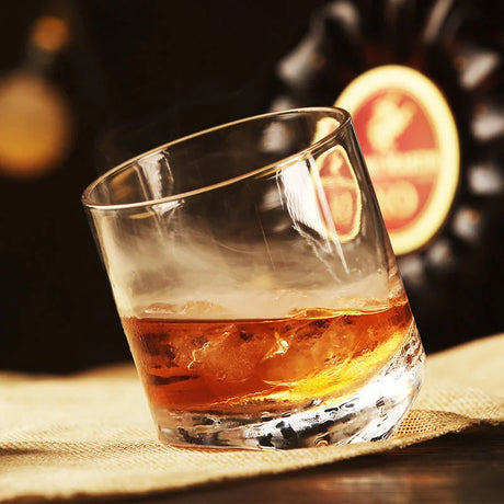 Whiskey glass Tower Of Pisa Inclined Bottom  Wine Rock Glass For Bar NMD Brandy Snifer Chivas Whisky Drinking Cup Verre a Vin - V.I.P Digital Presence