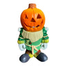 Halloween gift pumpkin knight garden ornaments decorative luminous small pumpkin head resin ornaments - V.I.P Digital Presence