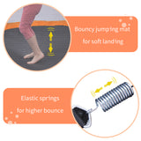 55'' Toddlers Trampoline with Safety Enclosure Net and Balls, Indoor Outdoor Mini Trampoline for Kids - V.I.P Digital Presence