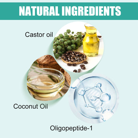 Eyelash Nourishing Oil, Natural Lengthening And Curling Volumizing Thick Mascara - V.I.P Digital Presence