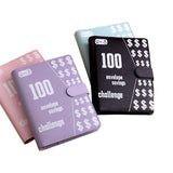 100 Envelope Challenge Binder Couples 100 Day Challenge Savings Savings Notebook - V.I.P Digital Presence