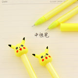 2pc Cartoon Kawaii Cute Plastic Pokemon Gel Pens For Kids Novelty Gift Korean Stationery Office School Supplies - V.I.P Digital Presence